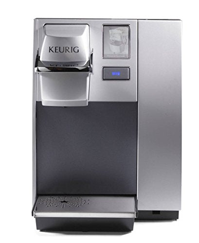 Keurig® K155 Office Pro Commercial Coffee Maker, Single Serve K-Cup Pod Coffee Brewer, Silver, Extra Large 90 Oz. Water Reservoir