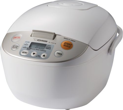  NL-AAC10 Micom Rice Cooker (Uncooked) And Warmer, 5.5 Cups/1.0-Liter, 1.0 L,Beige