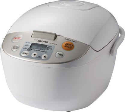  NL-AAC10 Micom Rice Cooker (Uncooked) And Warmer, 5.5 Cups/1.0-Liter, 1.0 L,Beige