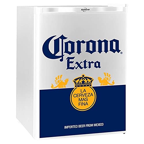 Corona COR70-W Mini Beer Freezer 70 Litres Fridge, 70 Liters, Multicolor