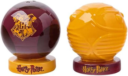  Harry Potter Hogwarts Express Platform 9 3/4 Ceramic Salt And Pepper Shaker