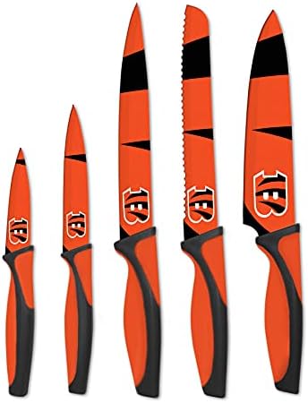  Vault NFL Buffalo Bills Kitchen Knives