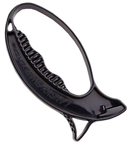 Lansky Quick Edge Tungsten Carbide Sharpener, Black