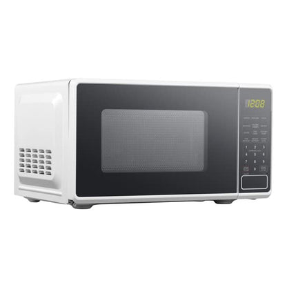 N/A 0.7 Cu Ft Capacity Countertop Microwave Oven, White