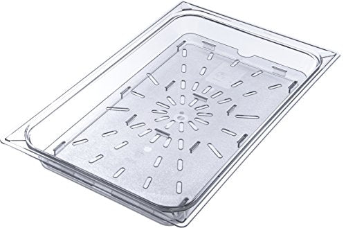  1021507 StorPlus Full Size Polycarbonate Drain Shelf, Clear