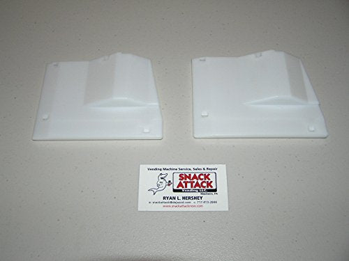  (2) Dixie Narco 2145, 3561, 5000, 5591 BEV MAX Vending Machine 8.4oz RED Bull SHIMS/Free Ship!