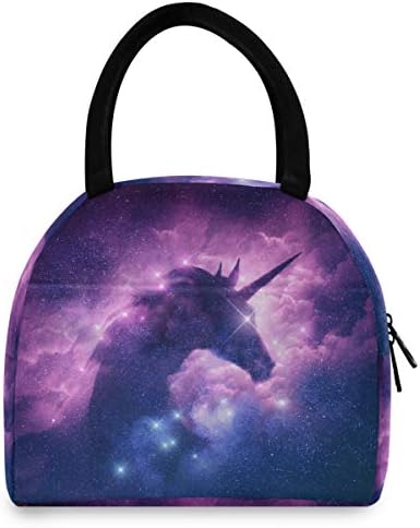  Cat Lunch Bag For Women Cute Reusable Tote Bag Cooler Black Insulated Lunch Box For School Office Picnic Kids Adults Children