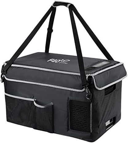  Insulated Protective Cover Transit Bag For 10 Quart Portable Refrigerator Fridge
