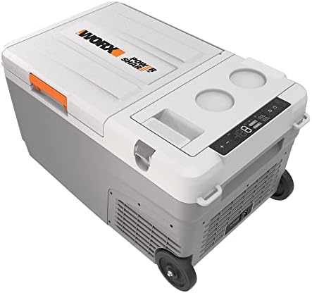 Worx Electric & Battery Powered Cooler With Power Share