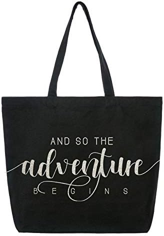  ELEGANTPARK Future The Mrs. EST. 2023 Personalized Bride Tote Wedding Bachelorette Bridal Shower Gifts Large Shoulder Bag Black With Champagne Glitter