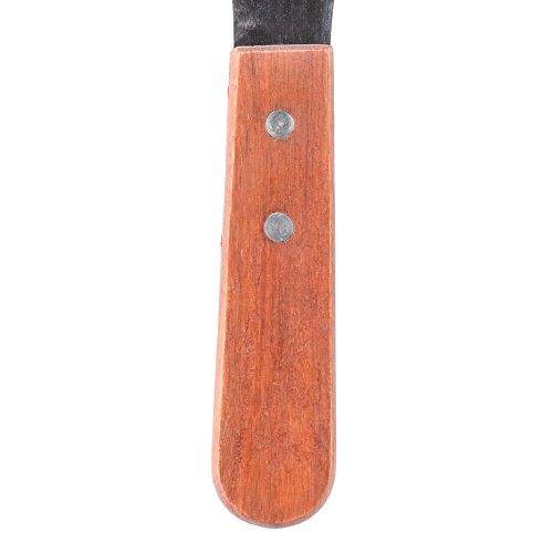  (3 Pack) 7-Inches Sandwich Spreader, Wide Stainless Steel 3 1/2" Long Blade With Wooden Handle Butter Spreader, Jam, Cream Cheese, Condiment Spreader