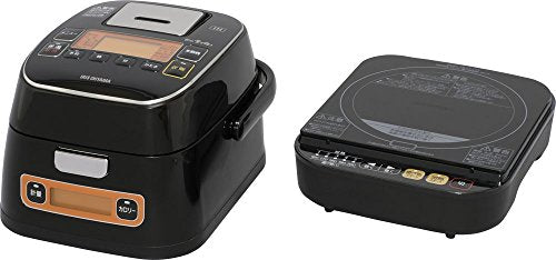  Jar Rice Cooker (3Go) (Measurement Cooking & Calorie Calculation Function) RC-IA31-B (BLACK)【Japan Domestic Genuine Products】