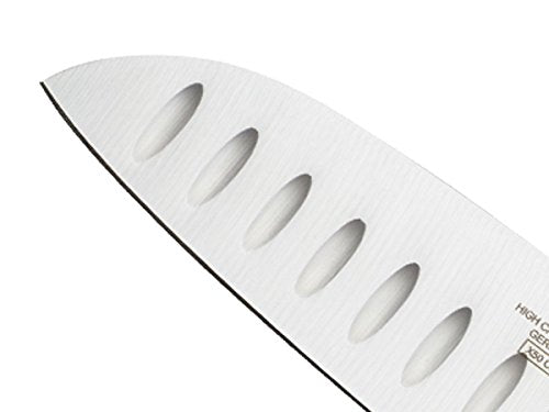  20707 Genesis 7-Inch Santoku Knife,Black