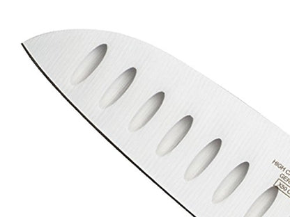  20707 Genesis 7-Inch Santoku Knife,Black