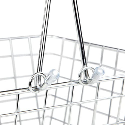  Wire Storage Basket, Medium, Chrome (43270)