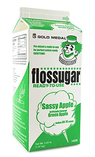  OLD MEDAL PRODUCTS 3212 Melon Flossugar, 3-1/4 Lb