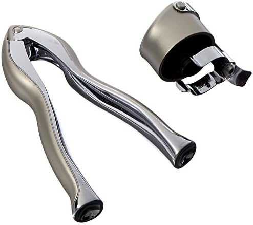  Champagne Opener, Easy Twist, Black