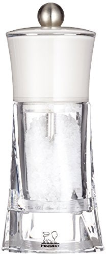 Peugeot Molene Salt Mill, 5.5-Inch, White