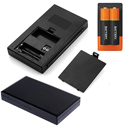 Professional Mini Jewellery Digital Pocket Scale 100 X 0.01g - Black