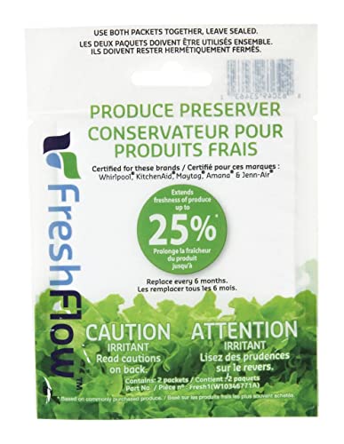 Whirlpool W10346771A Fresh Flow Produce Preserver