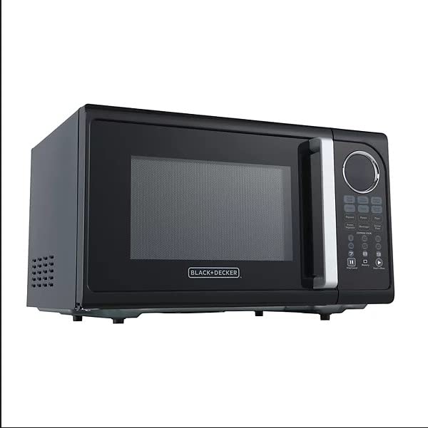 GENERIC 900-Watt Digital Microwave With 30-second Express Cooking Mode Ensures To Cook Your Meal In A Snap