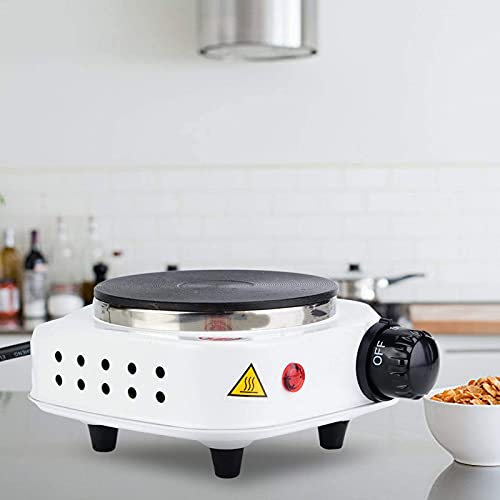  Induction Cooker Mini Stove, Portable 500W Electric Mini Stove Hot Plate Multifunctional Home
