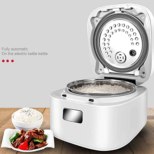  Low Sugar Rice Cooker Is Fully Automatic, 3L Home Multi-Function Rice Cooker, Thickened Non-Sticking Inner Lined, Rice Soup Is Separated, 2-4 People