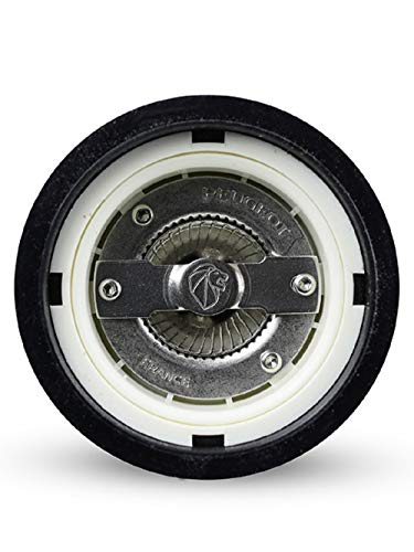 Peugeot Paris Electrique Electric Salt Mill, 34cm/13.5in, Black Lacquer