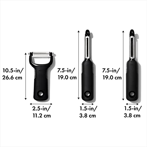 OXO Good Grips 3 Piece Peeler Set