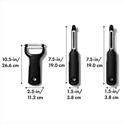 OXO Good Grips 3 Piece Peeler Set
