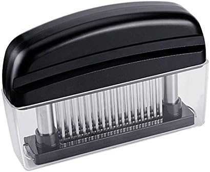  Zeerkeer Meat Tenderizer Hammer Tool Stainless Steel Dual-Sided Meat Mallet For Tenderizing Flattening Steak, Beef, Chicken, Pork And Poultry-Dishwasher Safe