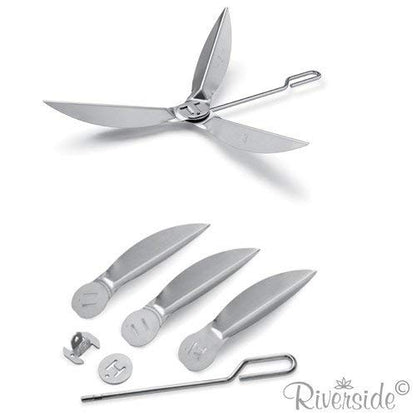 Weber 22-1/2-Inch One-Touch Cleaning System Kit For Grills, Silver