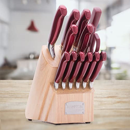  C01B077B Argentum Red 14Pc Block Set