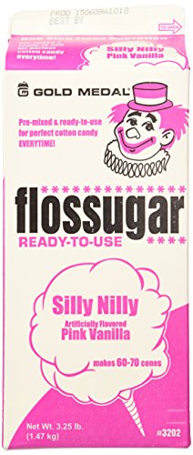  OLD MEDAL PRODUCTS 3212 Melon Flossugar, 3-1/4 Lb