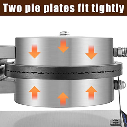  Commercial Ice Cream Chicken Rolls Machine Household Waffle Chicken Rolls Iron Omelet Hotel Restaurant Non Stick PID ControlProgrammable Stainless SteelWaterproof Keypad