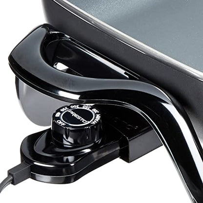 Presto 06852 16-Inch Electric Skillet With Glass Cover