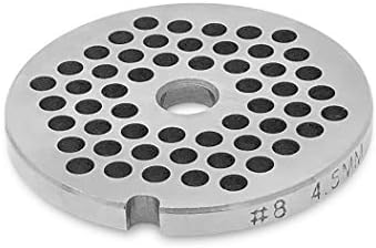  #8 Stainless Steel Plate Disc Blade For Meat Grinder (3/8")