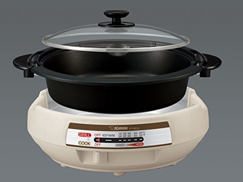  EB-DLC10 Indoor Electric Grill & EP-PBC10 Gourmet D'Expert Electric Skillet