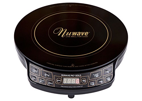  Enjoy This Special Deal With NuWave PIC GOLD 1500 Watts- Induction Cooktop With Healthy Ceramic 9" Fry Pan