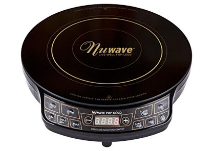  Enjoy This Special Deal With NuWave PIC GOLD 1500 Watts- Induction Cooktop With Healthy Ceramic 9" Fry Pan