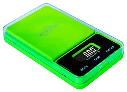  NJ650-Green Dream Series Digital Pocket Scale, 650 By 0.1 G, Green