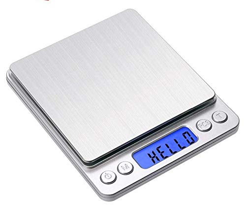  Digital Scale Grams And Ounces 3000g / 0.1g Precision