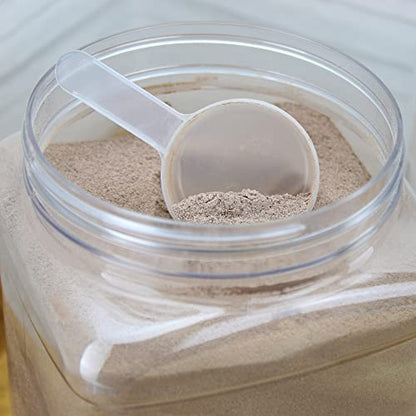 43cc / 3-Tablespoon Scoops (10-Pack); Bulk Measures For Protein Powder, Coffee, Spices And Dry Goods