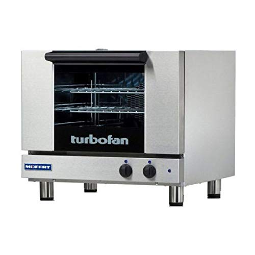  Countertop Electric Convection Oven 21-3/4" Half Size Pan Capacity