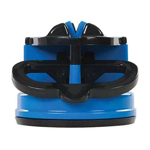  Silverline 270466 Tabletop Blade & Knife Sharpener With Suction Base 60 X 65 X 60mm
