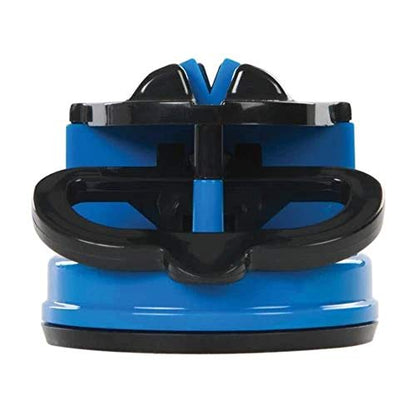  Silverline 270466 Tabletop Blade & Knife Sharpener With Suction Base 60 X 65 X 60mm