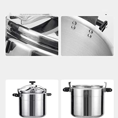  Pressure Cooker- Programmable Pressure Cooker, Slow Cooker,Rice Cooker,Steamer,Saute，Family Best Choice (Color : Silver, Size : 28CM)