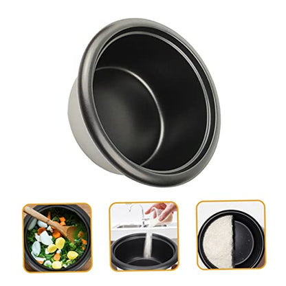  Rice Cooker Liner Rice Cooker Supplies Power Cooker Parts Soup Pot Japanese Accessories Stainless Steel Steamer Pot Stainless Steel Cooking Utensils House Cooker Inner Pot Moment