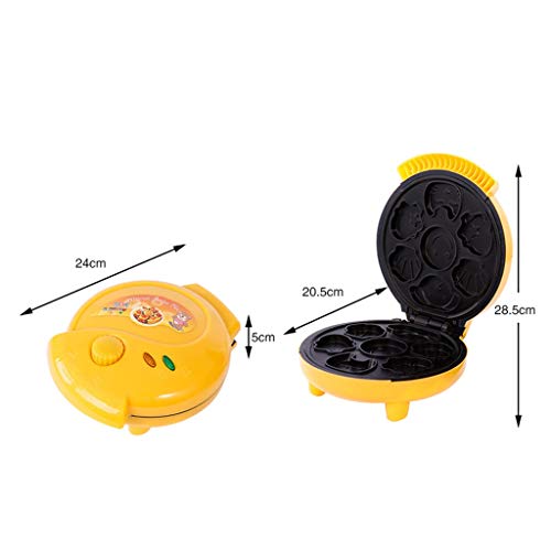  Household Automatic Cartoon Cake Machine Multi-Function Frying Machine Children's Bread Machine Baking Breakfast Machine