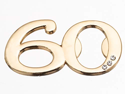  24PCS Latest 60 Bottle Openers For 60th Birthday Party Favors Or 60th Wedding Anniversary Party Gifts 60th Birthday Party Gifts Souvenirs Decorations For Guests